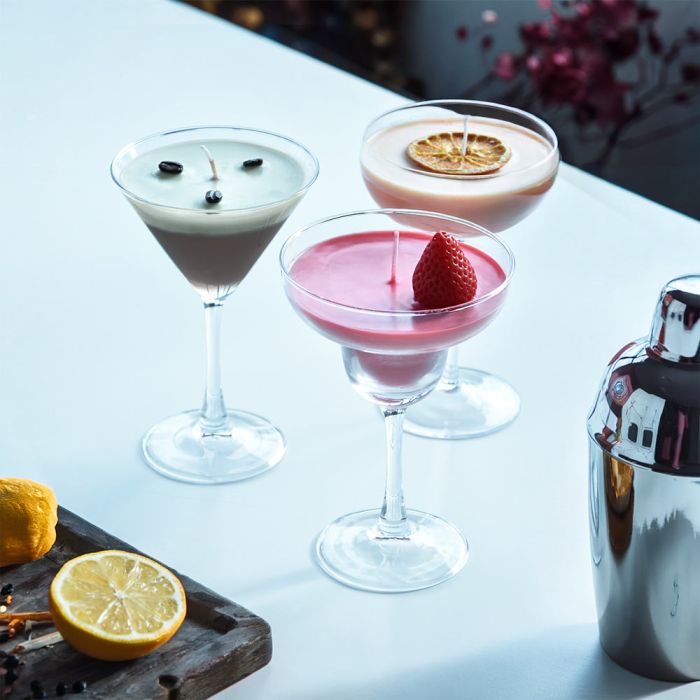 cocktail candle set1