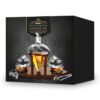 Un coffret dégustation whisky complet, élégant et prêt à offrir