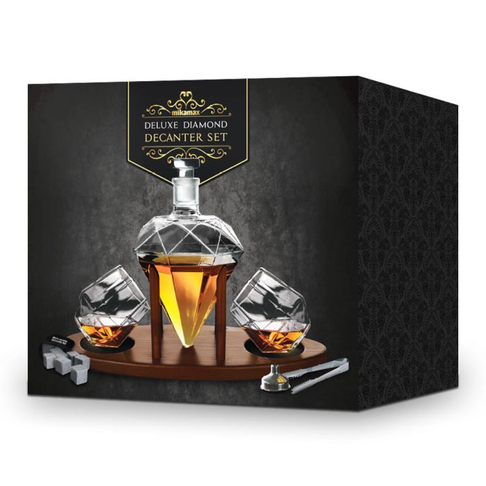 Un coffret dégustation whisky complet, élégant et prêt à offrir