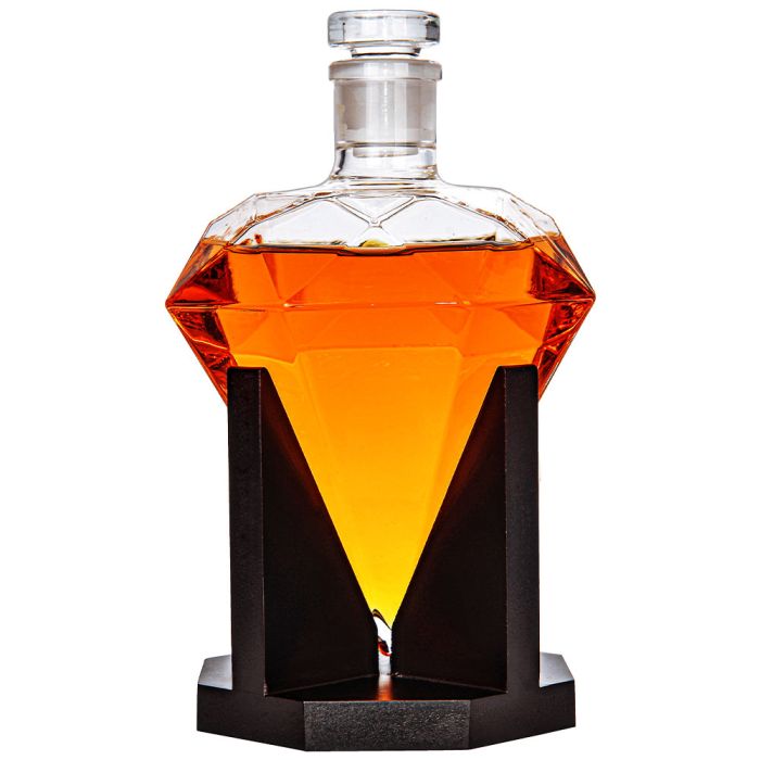 diamond decanter