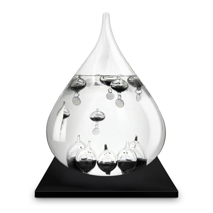 Thermomètre-de-Galilée-XXL-majdeltier Thermomètre de Galilée XXL - une idée cadeau entre science et design