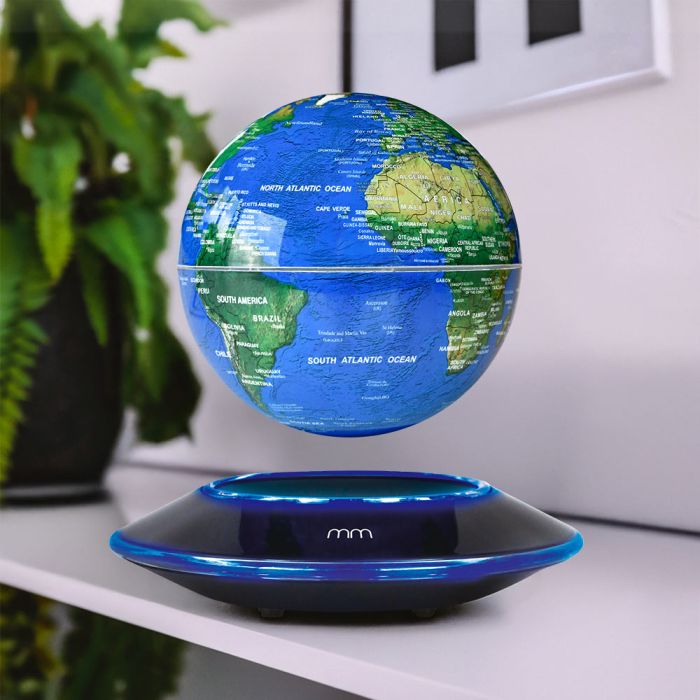 levitating globe