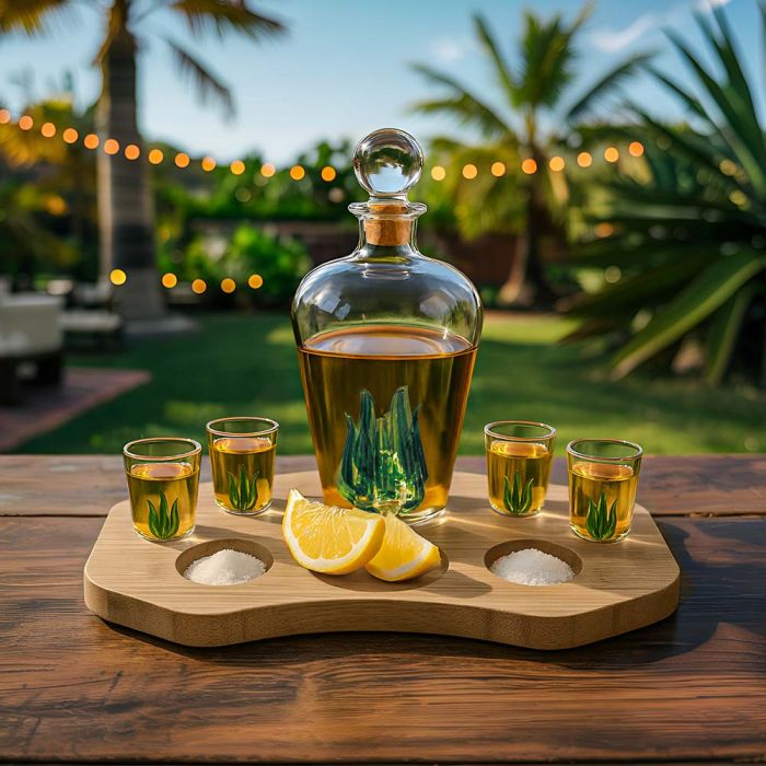 tequila decanter