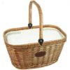 Panier isotherme Chantilly en osier naturel 23 L