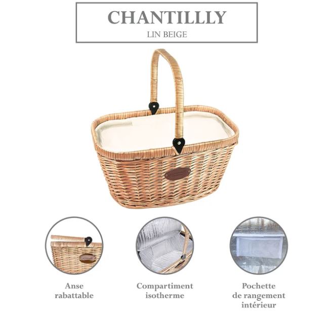 Panier isotherme lin 3