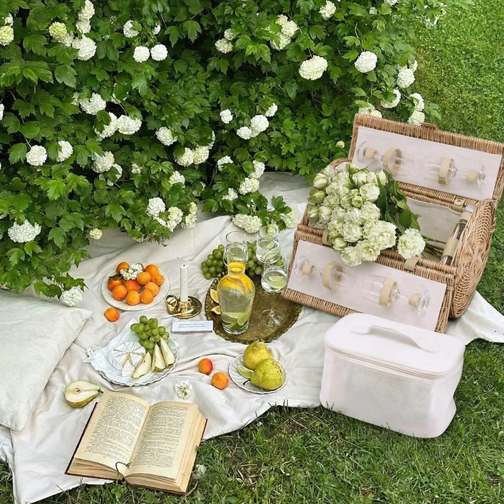 Panier pique nique Opera 4 personnes 2