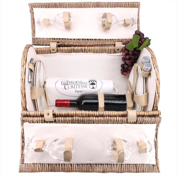 Panier pique nique Opera 4 personnes 4