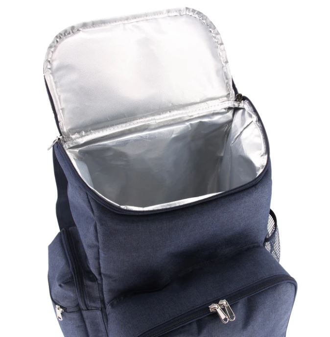 Sac a dos pique nique bleu 4 personnes 4