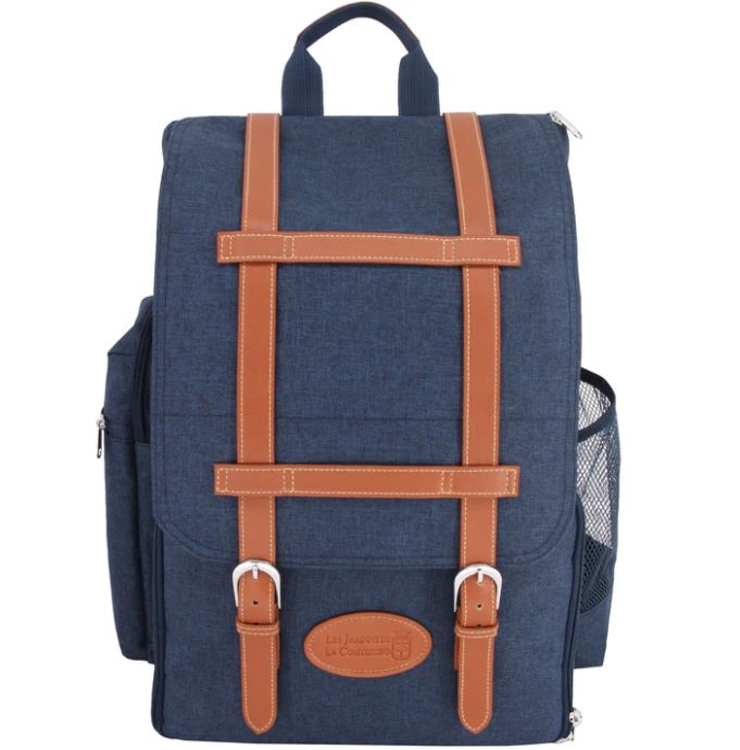Sac a dos pique nique bleu 4 personnes 5