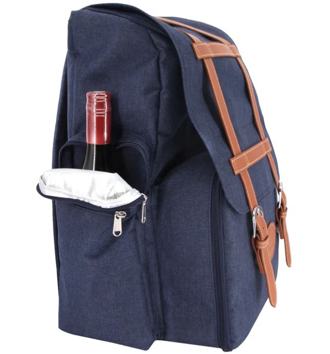 Sac a dos pique nique bleu 4 personnes 6