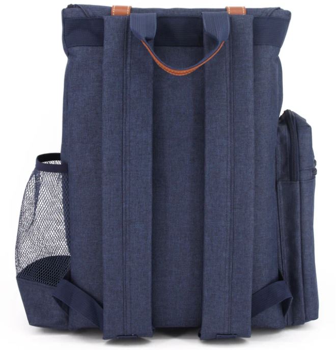 Sac a dos pique nique bleu 4 personnes 7