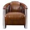 fauteuil club dc3 cuir 2