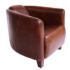 Fauteuil Club Silverstone Cuir
