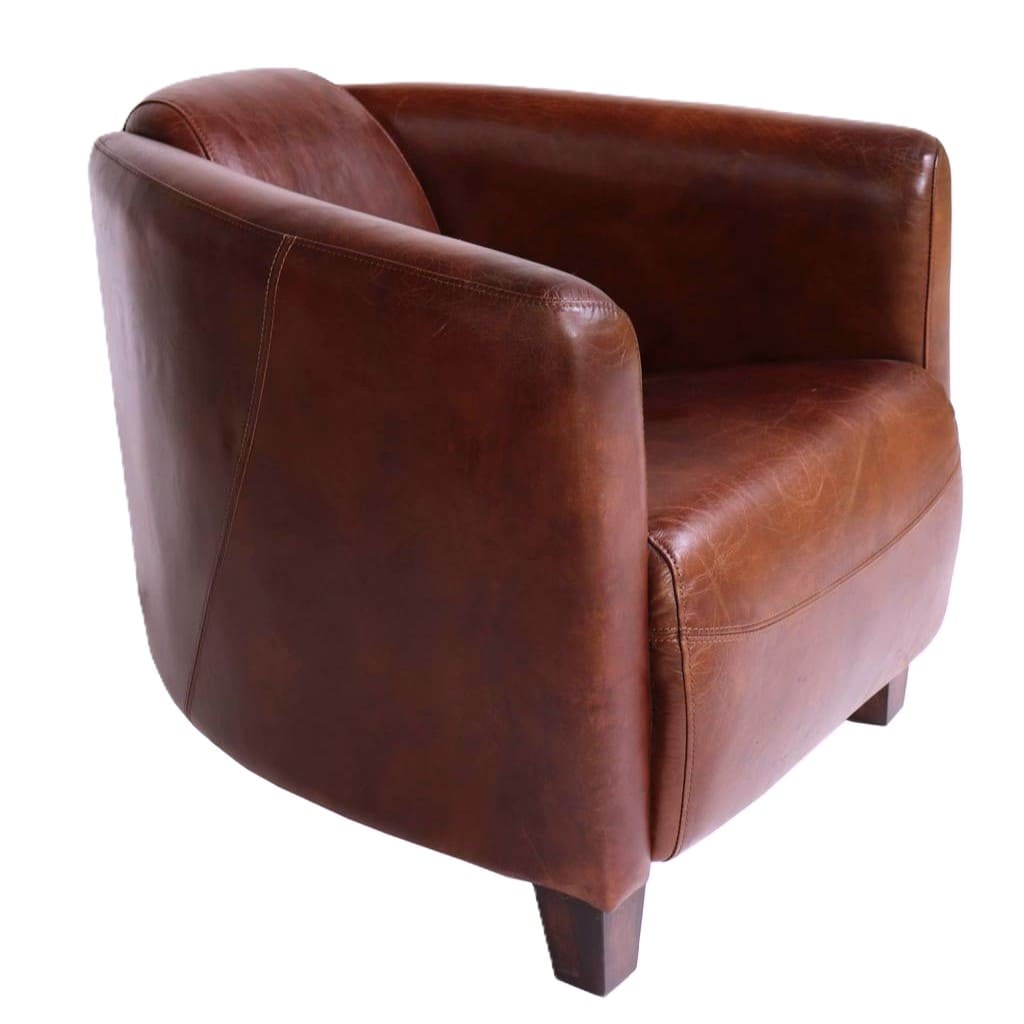 Fauteuil Club Silverstone Cuir