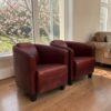 Fauteuil Club Silverstone Cuir