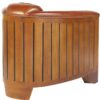 fauteuil club canoe cuir 4