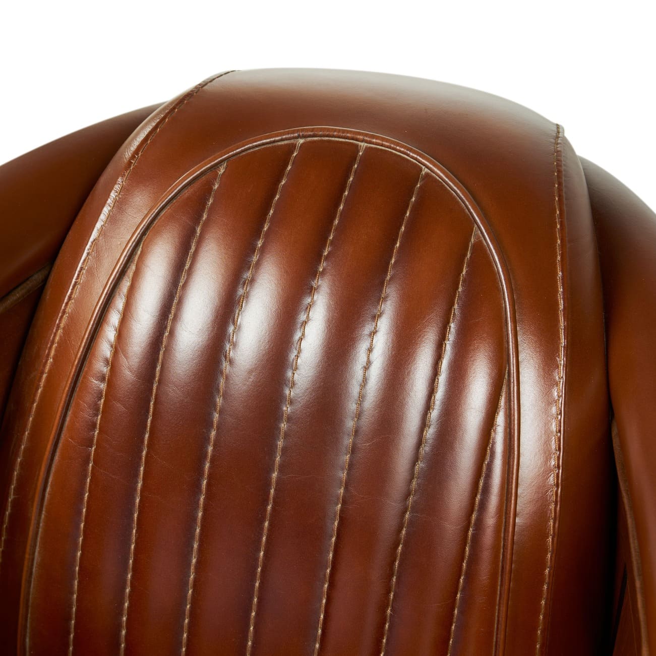 fauteuil club canoe cuir 8