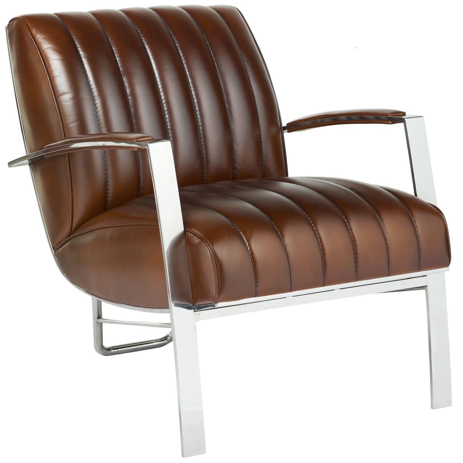 fauteuil club n7 cuir 2