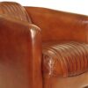 fauteuil club sport cuir 3
