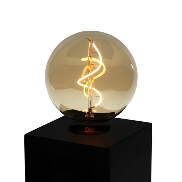 Ampoule LED à Filament Spiralé WERNS : L'Élégance Intemporelle du Style Edison