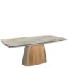 Table-Céramique-Extensible-Valoise-Marbre-Beige-veinage-facile-a-vivre-200-300-cm-1 Table céramique extensible Valoise marbre beige