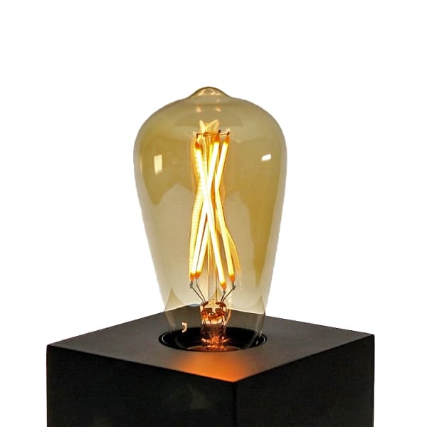Ampoule LED à Filament Croisé Werns, WernerVoß : Le Charme Authentique du Style Edison