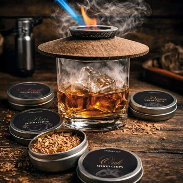 Accueil 10 Kit Fumoir à Whisky
