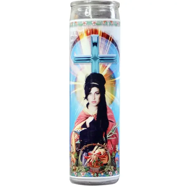 Accueil 11 Bougie De Prière Amy Winehouse