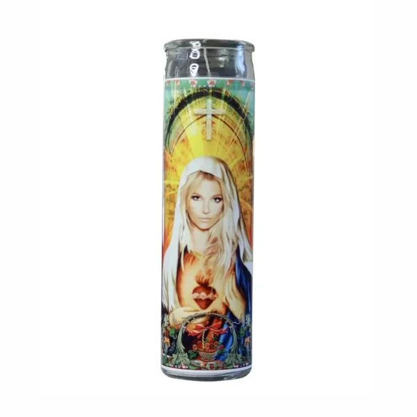 Accueil 8 Bougie De Prière Britney Spears