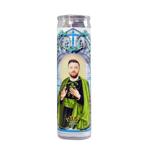 Accueil 6 Bougie De Prière Justin Timberlake