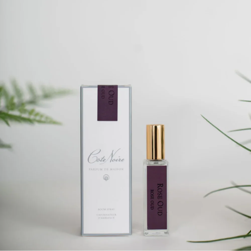 CÔTE NOIRE - Spray d'Ambiance Rose Oud