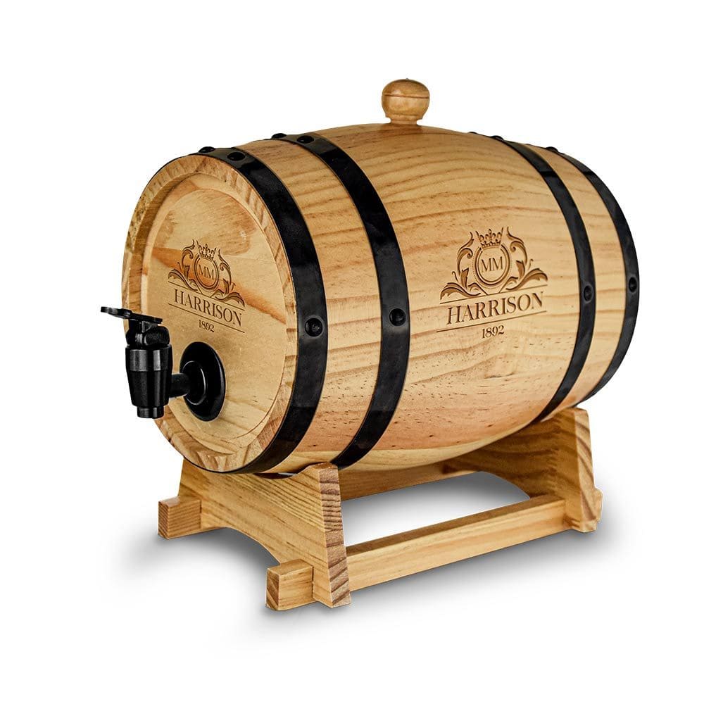 Tonneau-en-Bois-Fontaine-de-Table-3 L-pour-Vin-et-Cocktails-majdeltier-4 Tonneau en Bois Fontaine de Table 3 L – Fontaine à Vin et Cocktails