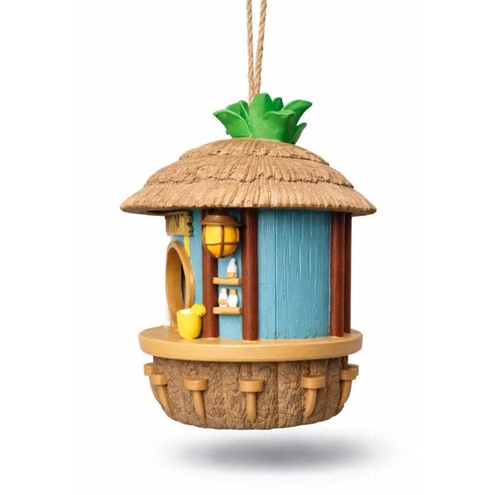 nichoir-oiseaux-tiki-bar-birdhouse-cabane-2-majdeltier Nichoir à Oiseaux Tiki Bar - Une Cabane à Oiseaux Tropicale Pleine de Charme