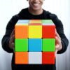 Rubiks-Cube-XXL-mega-cube-3x3-geant-majdeltier-3 Mega Cube xxl géant 3x3 de 18,8 cm inspiré du célèbre Rubik's Cube