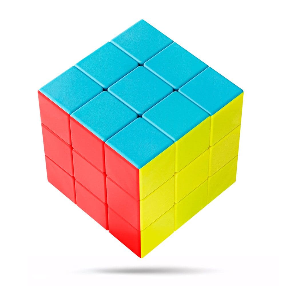 Rubiks-Cube-XXL-mega-cube-3x3-geant-majdeltier-5 Mega Cube XXL 3x3 de 18,8 cm en couleurs vives sans autocollants