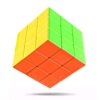 Rubiks-Cube-XXL-mega-cube-3x3-geant-majdeltier-6 Mega Cube XXL 3x3 de 18,8 cm en couleurs vives sans autocollants