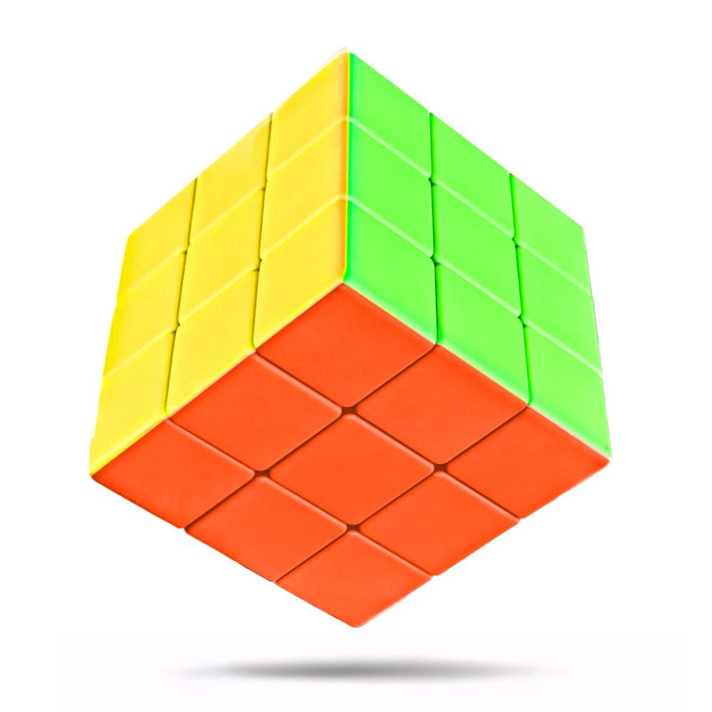 Rubiks-Cube-XXL-mega-cube-3x3-geant-majdeltier-6 Mega Cube XXL 3x3 de 18,8 cm en couleurs vives sans autocollants