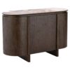 Buffet Arrondi Langford Céramique 120cm 14 buffet arrondi plateau ceramique vue trois quarts