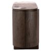 Buffet Arrondi Langford Céramique 120cm 15 buffer langford détail porte arrondie , vue de profil