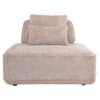 Canapé-Tudor-1-place-modulable-beige-mocca-dossier-mobile-richmon-majdeltier-2 fauteuill canapé Tudor 1 place modulable mocca, vue de face