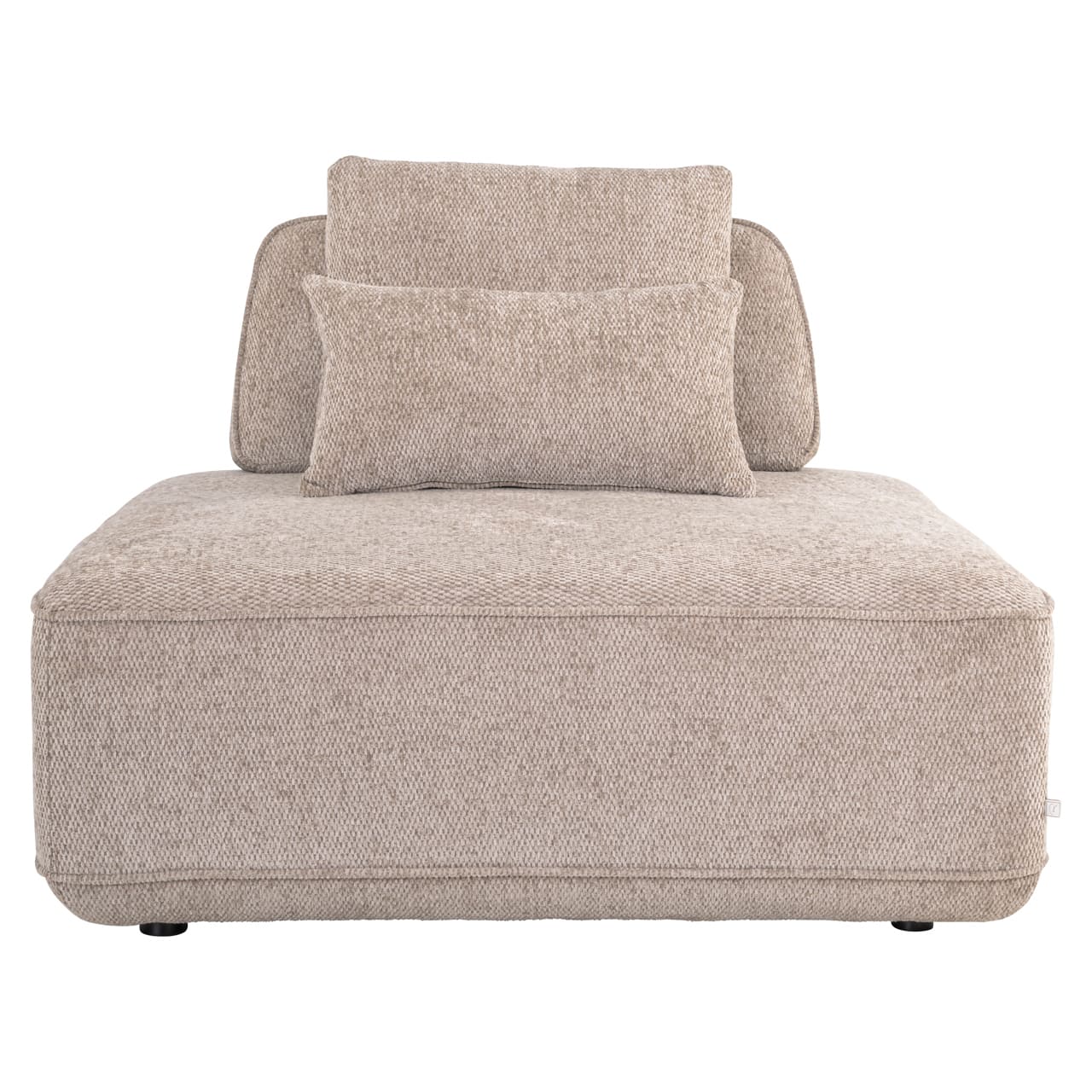 Canapé-Tudor-1-place-modulable-beige-mocca-dossier-mobile-richmon-majdeltier-2 fauteuill canapé Tudor 1 place modulable mocca, vue de face