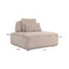 Canapé-Tudor-1-place-modulable-beige-mocca-dossier-mobile-richmon-majdeltier-7 Canapé Tudor mocca 1 place modulable, dimensions 113x113x80 cm