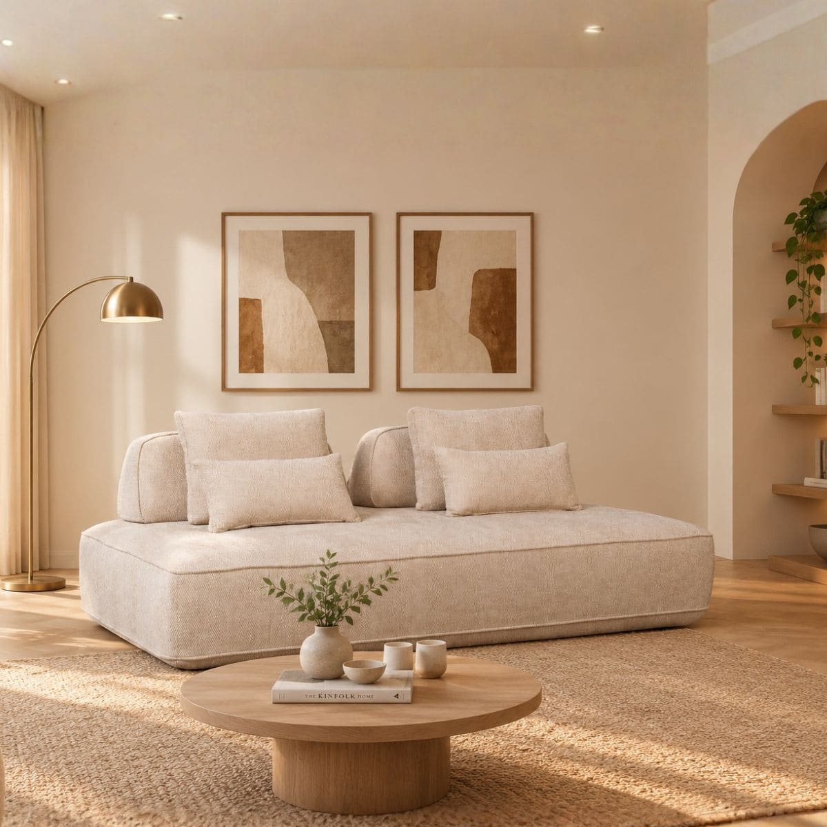 Canapé-Tudor-2,5-places-avec-dossier-amovible-richmond-beige-rectangulaire-chaise-longue-moderne-majdeltier-10 Canapé Tudor modulable dans un salon lumineux beige