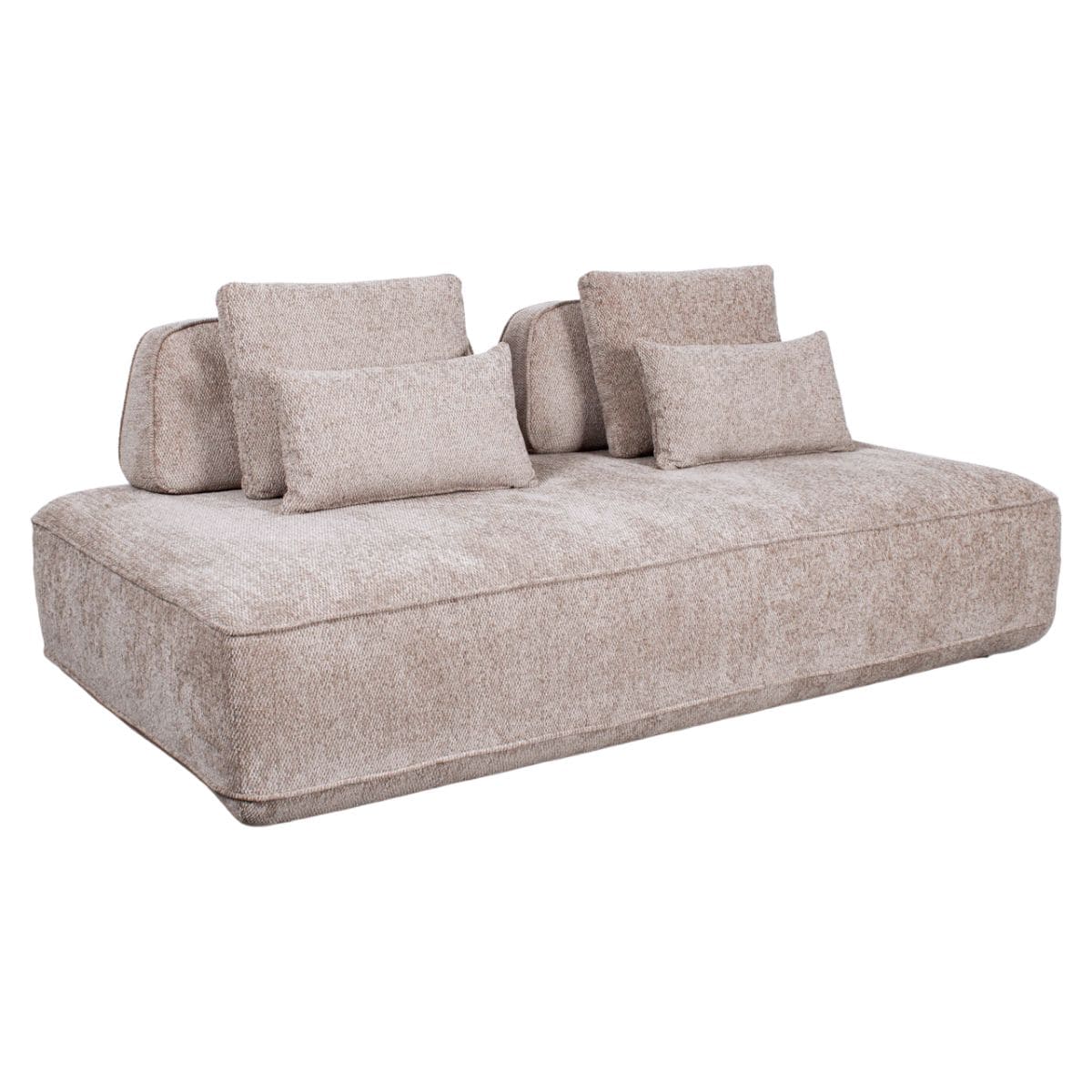 Canapé-Tudor-2,5-places-avec-dossier-amovible-richmond-mocca-rectangulaire-chaise-longue-moderne-majdeltier-1 Canapé Tudor modulable 2,5 places, vue d'angle teinte mocca