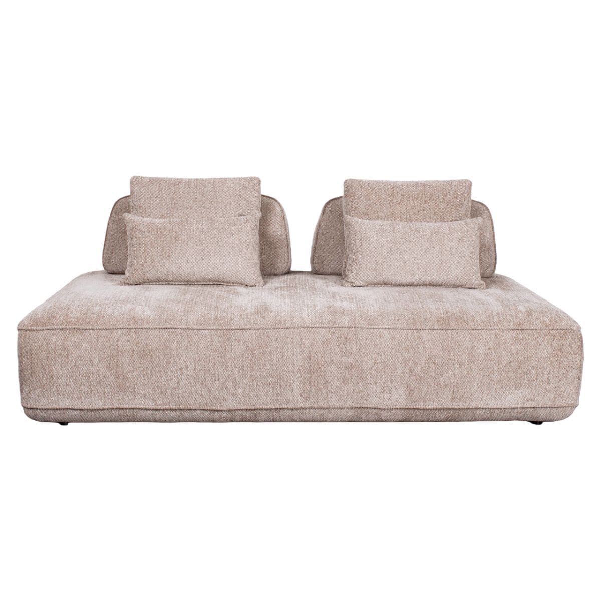 Canapé-Tudor-2,5-places-avec-dossier-amovible-richmond-mocca-rectangulaire-chaise-longue-moderne-majdeltier-2 Canapé Tudor modulable vue de face, coussins déco, couleur mocca