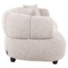 canape-amelia-beige-richmond-interior - natural-fancy-beige-majdeltier Canapé Amelia beige vue de coté, profil, capitonnage à canaux, incurvé, arrondi