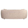 Canapé Luxandra Richmond Interior tissu tweed beige, vue de dos