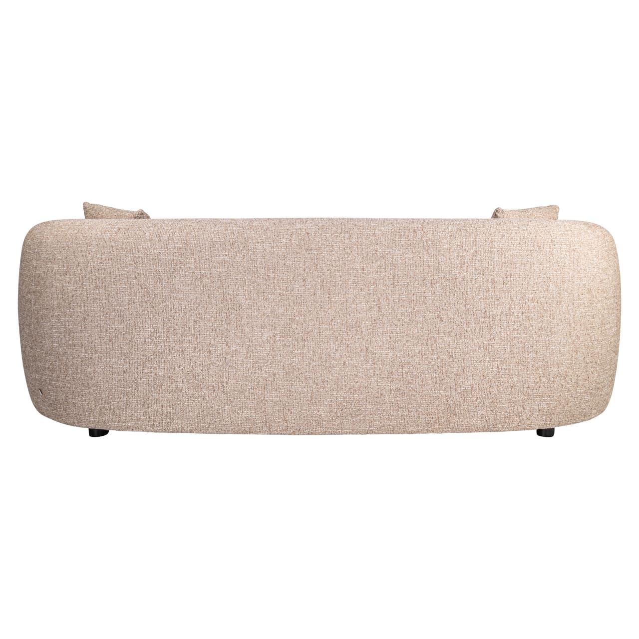 Canapé Luxandra Richmond Interior tissu tweed beige, vue de dos