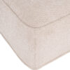 fauteuil-Canapé-Tudor-1-place-modulable-beige-sable-dossier-mobile-richmon-majdeltier-3 Détail finition et couture, canapé Tudor 1 place beige