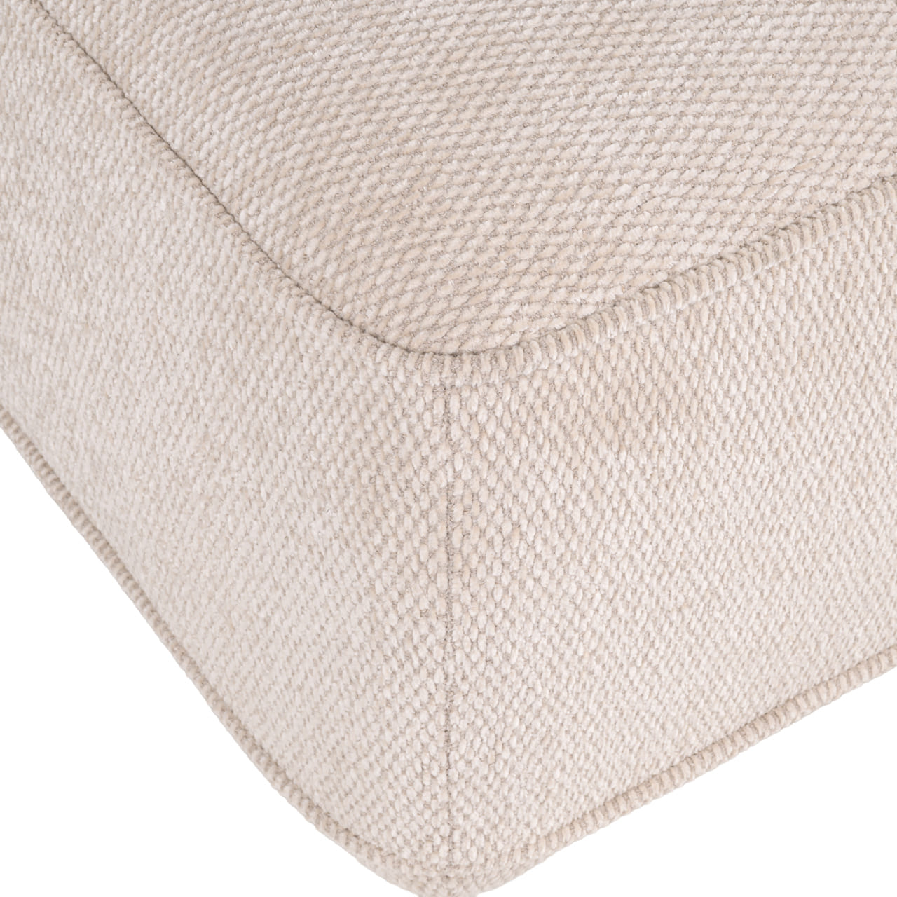 fauteuil-Canapé-Tudor-1-place-modulable-beige-sable-dossier-mobile-richmon-majdeltier-3 Détail finition et couture, canapé Tudor 1 place beige